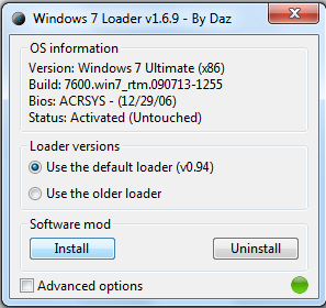 daz loader windows 8.1